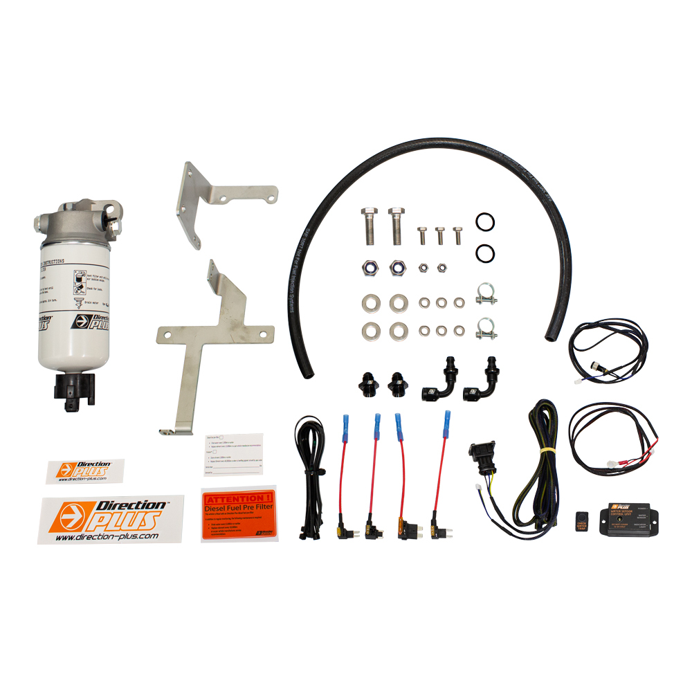 DIRECTION PLUS Pre-Filter Kit To Suit Holden Colorado & Trailblazer (2012-2020)