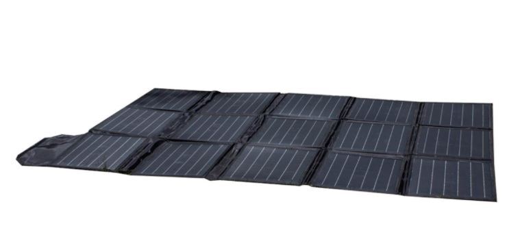 KT SOLAR - 300 Watt, 12V Portable Solar Folding Blanket