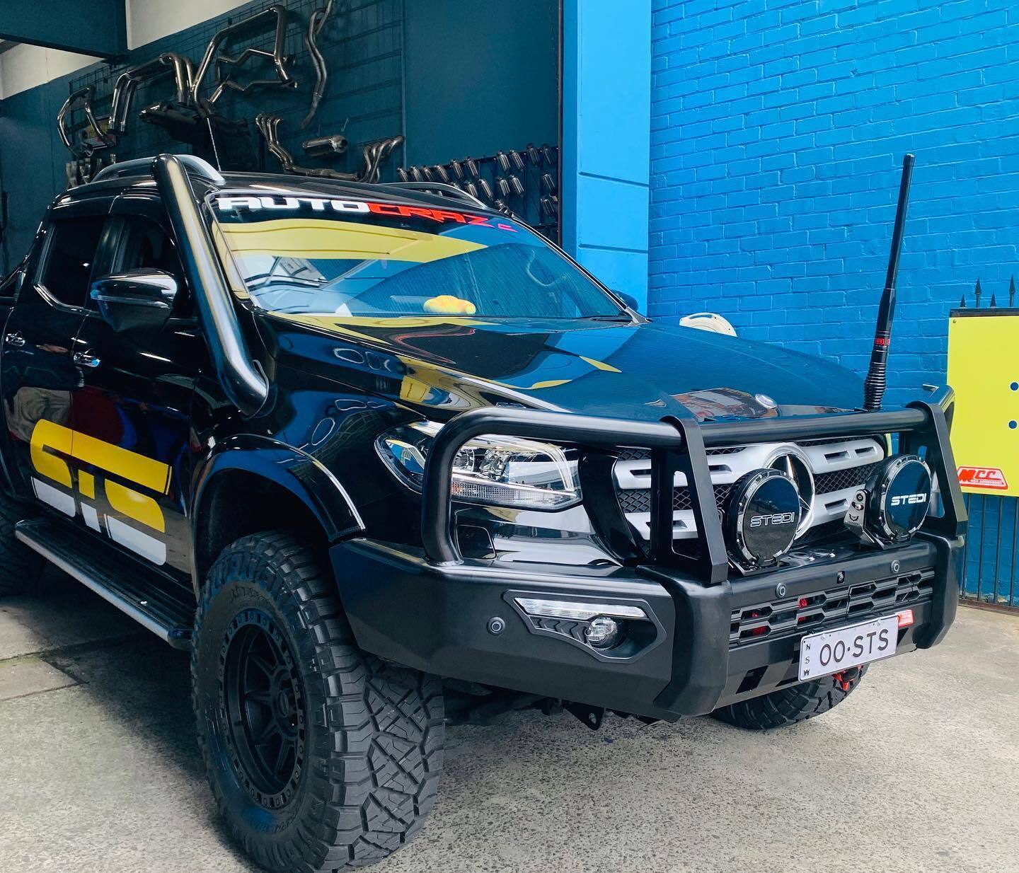 MCC PHOENIX A FRAME BAR TO SUIT MERCEDES X CLASS 07/17 - 20