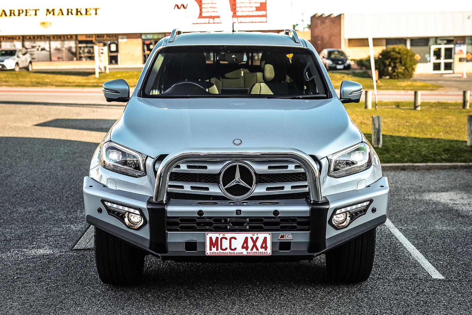 MCC PHOENIX 3 LOOP STAINLESS TO SUIT MERCEDES X CLASS 07/17-20