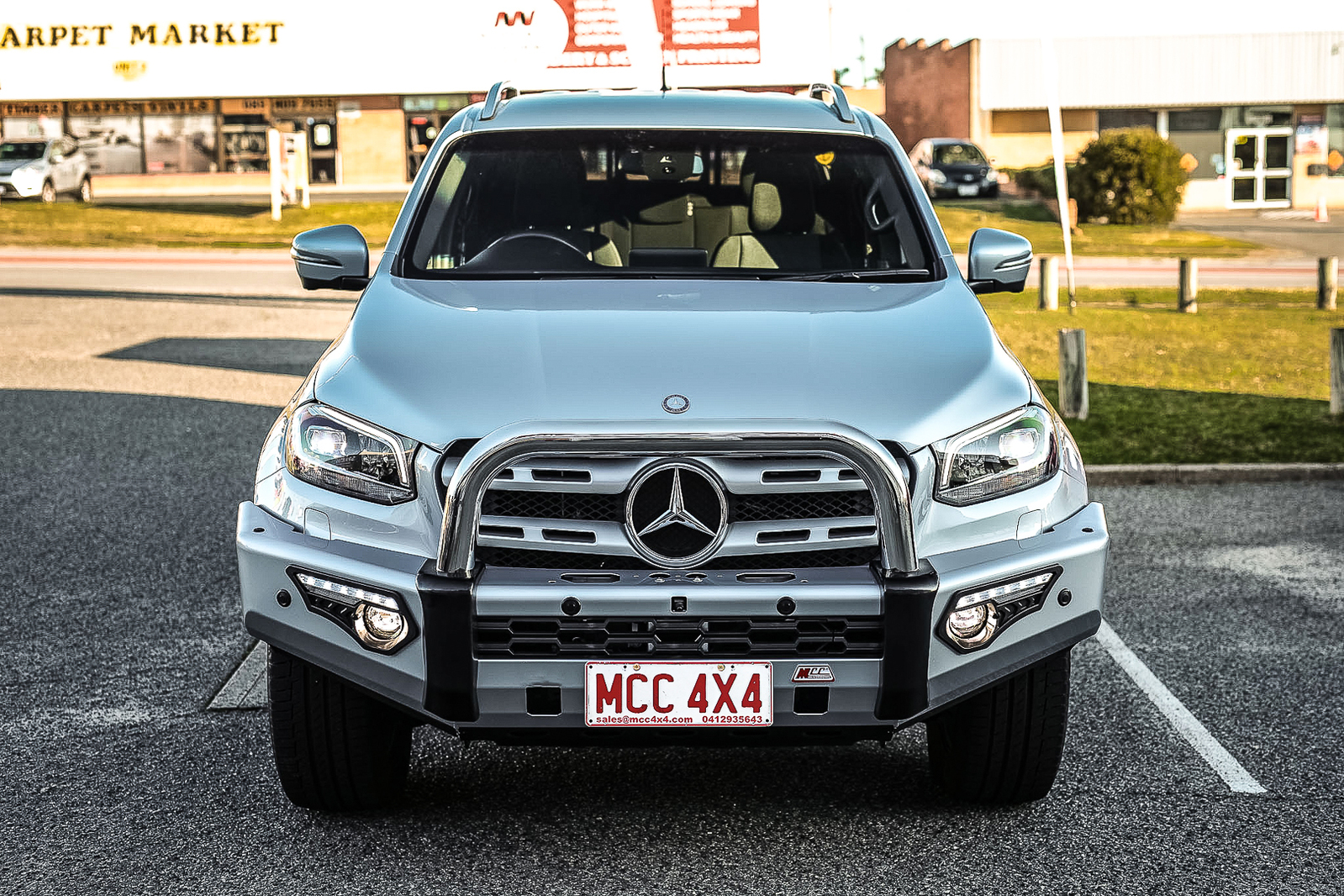 MCC PHOENIX 3 LOOP STAINLESS TO SUIT MERCEDES X CLASS 07/17-20