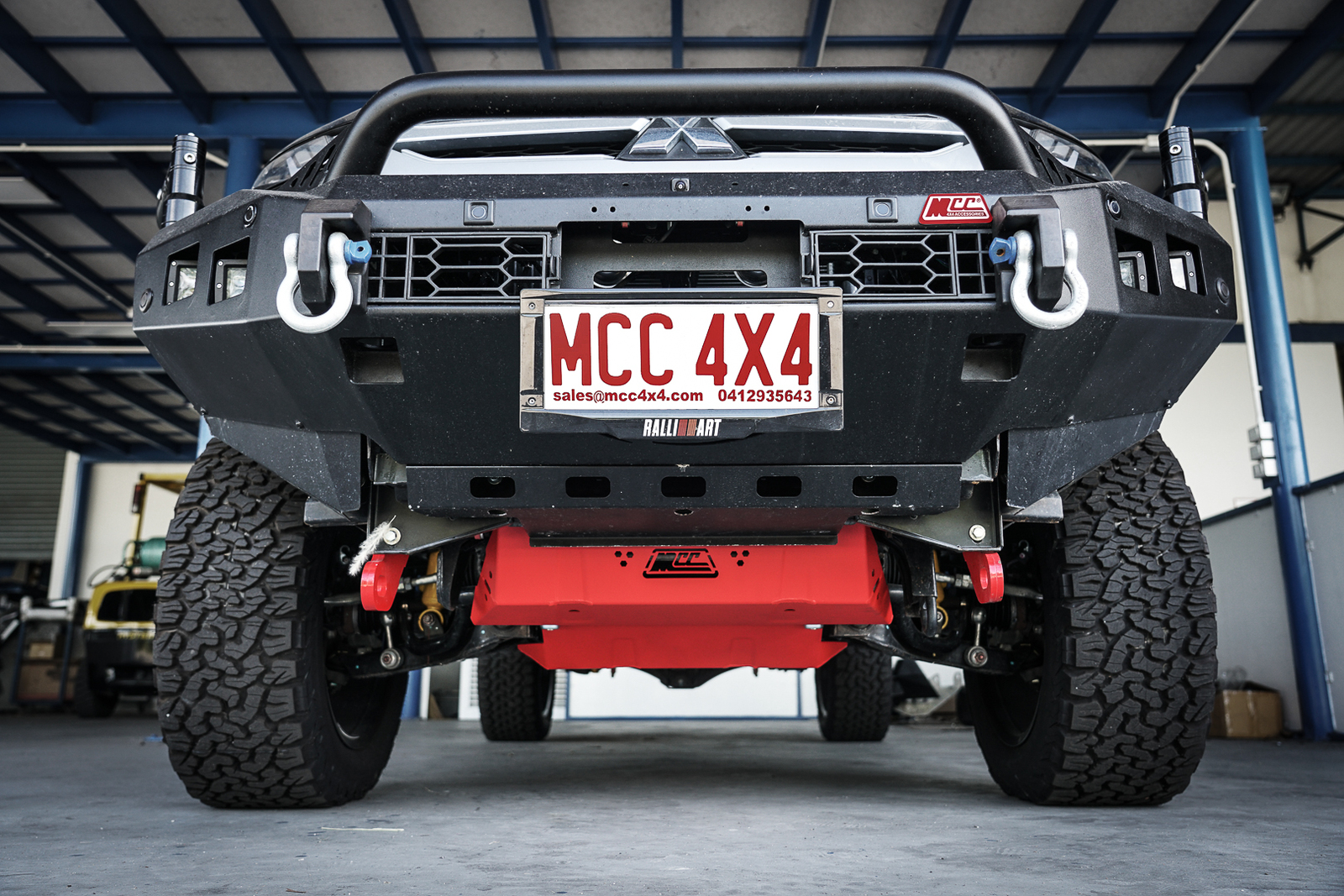 MCC RECOVERY POINTS - MITSUBISHI TRITON MQ/MR (2016 - ON) + PAJERO SPORT (2016-ON)