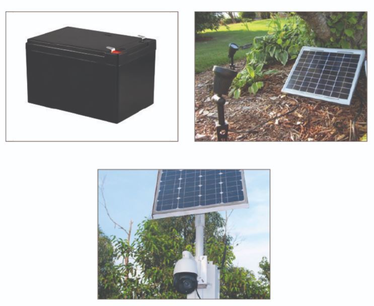 KT SOLAR - 10 Watt, 12V Single Cell Mono-crystalline Solar Panel