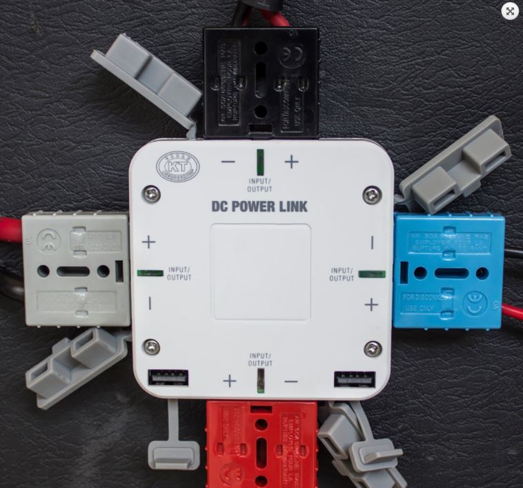 KT SOLAR - DC Power Link,