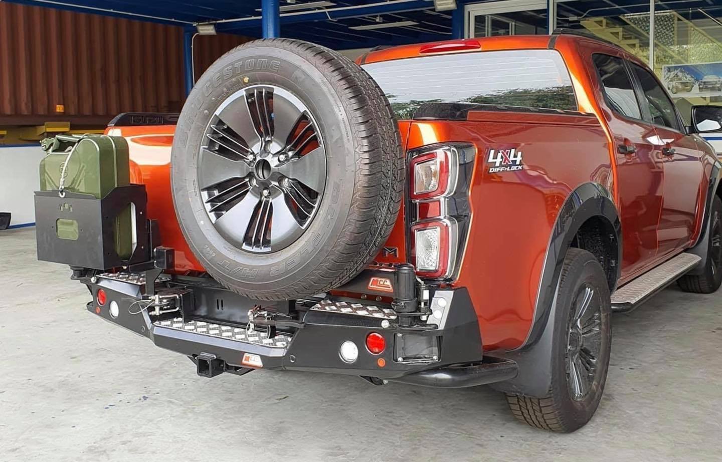 MCC REAR WHEEL CARRIER (BAR ONLY) TO SUIT ISUZU DMAX 2019 ON