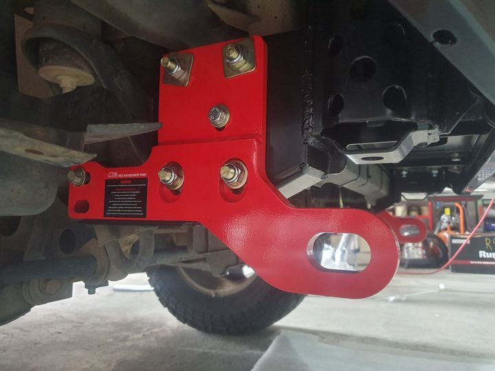 MCC RECOVERY POINTS - MITSUBISHI TRITON 06-14 & CHALLENGER PB/PC