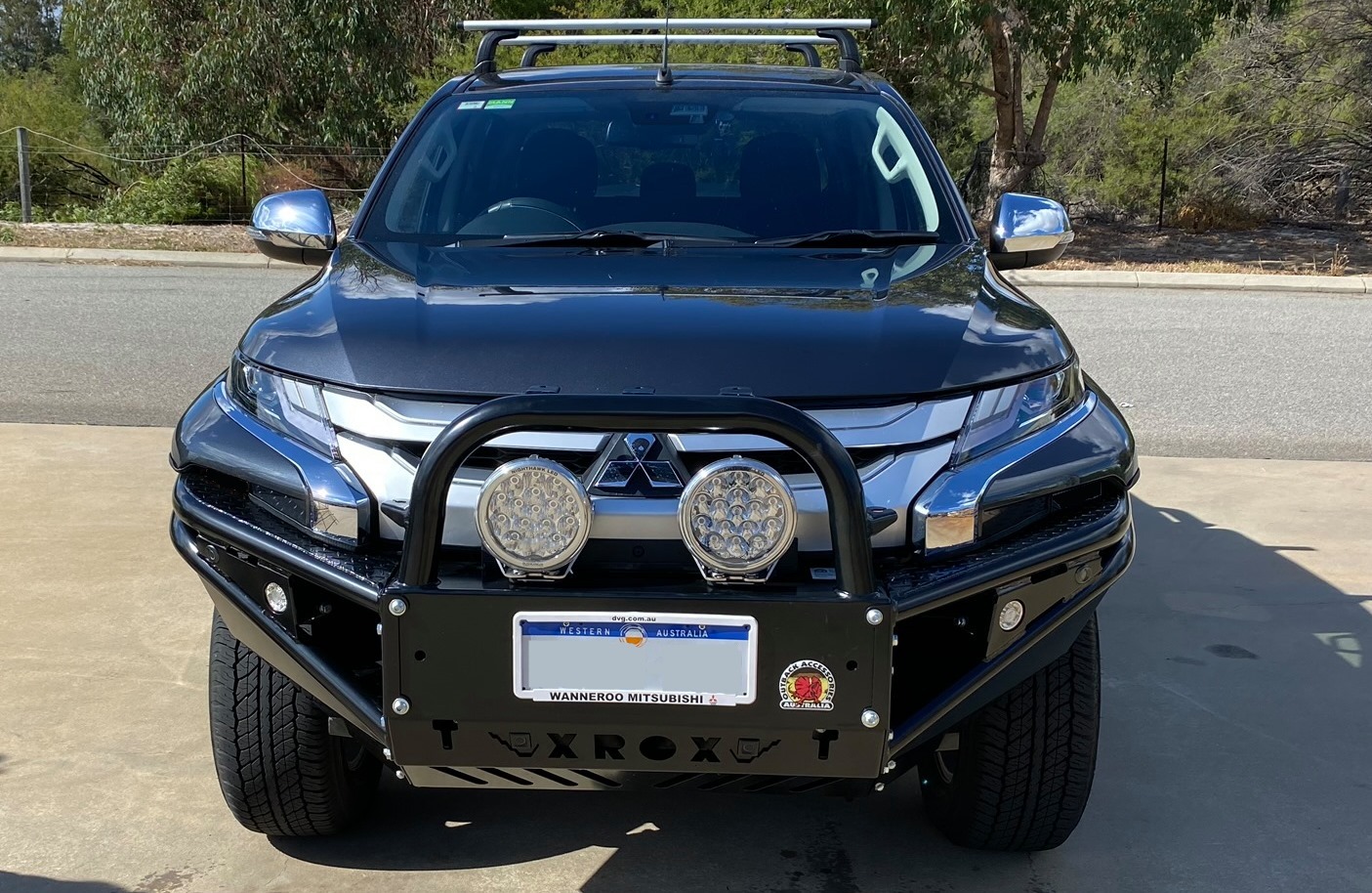 XROX BAR TO SUIT MITSUBISHI TRITON MR 4WD GLX VARIANTS 11/2018 ON