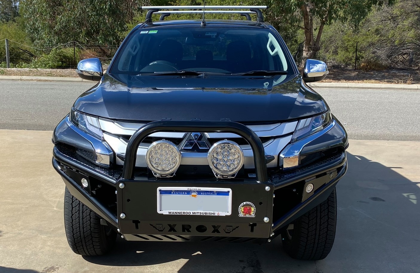 XROX BAR TO SUIT MITSUBISHI TRITON MR 4WD GLS & GSR (WITH FRONT SENSORS) 11/2018 ON