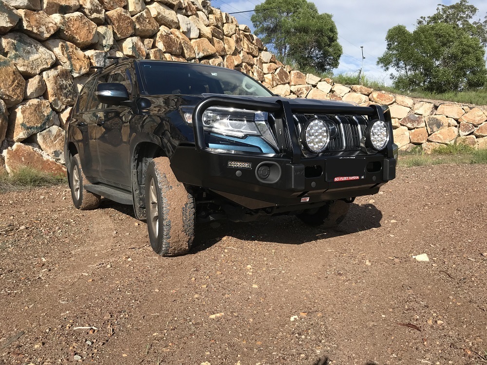 MAX 4X4 GENII BULLBAR TO SUIT TOYOTA PRADO 150 (11/2017 ON)