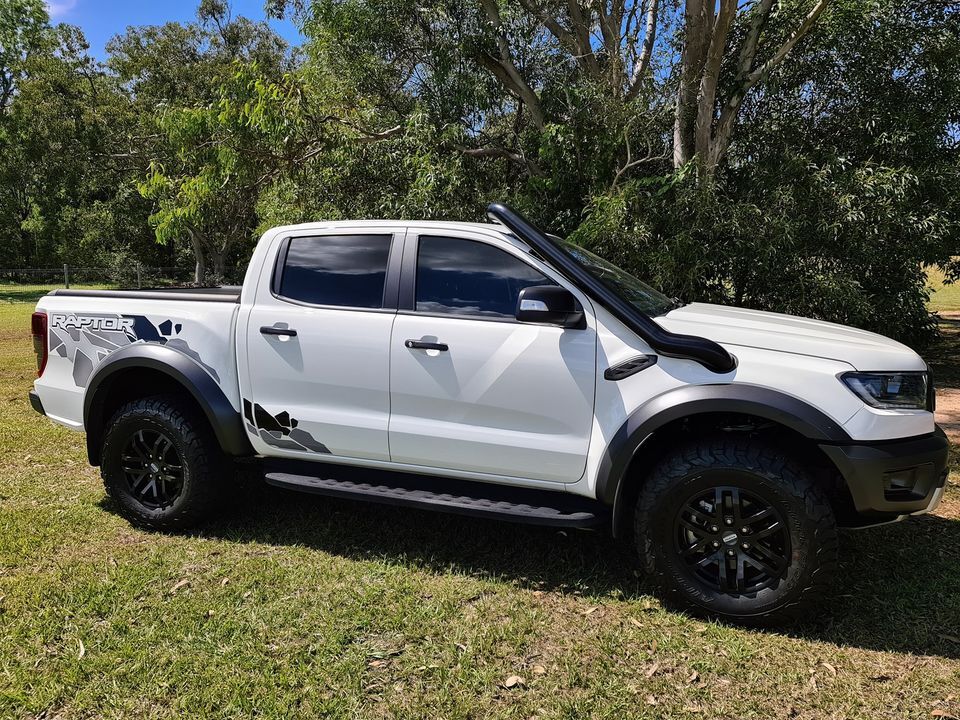ORC M SPEC POWDER COAT SATIN BLACK SNORKEL TO SUIT FORD RANGER RAPTOR