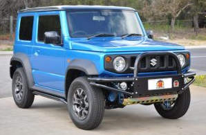 XROX BULLBAR TO SUIT SUZUKI JIMNY 1.5L & GLX 11/2018 ON (FOG LIGHT BRKT INCL)