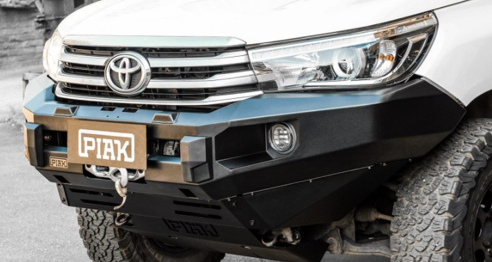 PIAK ELITE NON LOOP BAR TO SUIT TOYOTA HILUX (2015-2017)