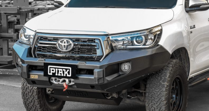 PIAK ELITE NON LOOP BAR TO SUIT TOYOTA HILUX (2018-2020)