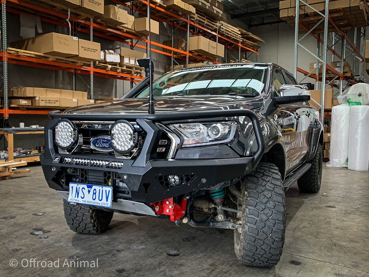 Offroad Animal Toro Bull Bar To Suit Ford Ranger PX2 (2015-2018)