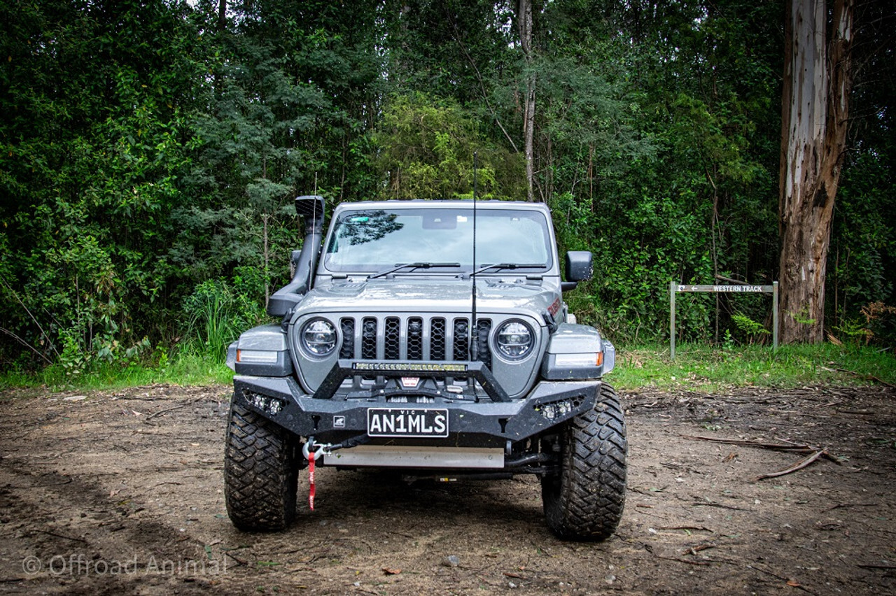 Offroad Animal Predator Bull Bar To Suit Jeep Wrangler JL & JT Gladiator (2019-On)