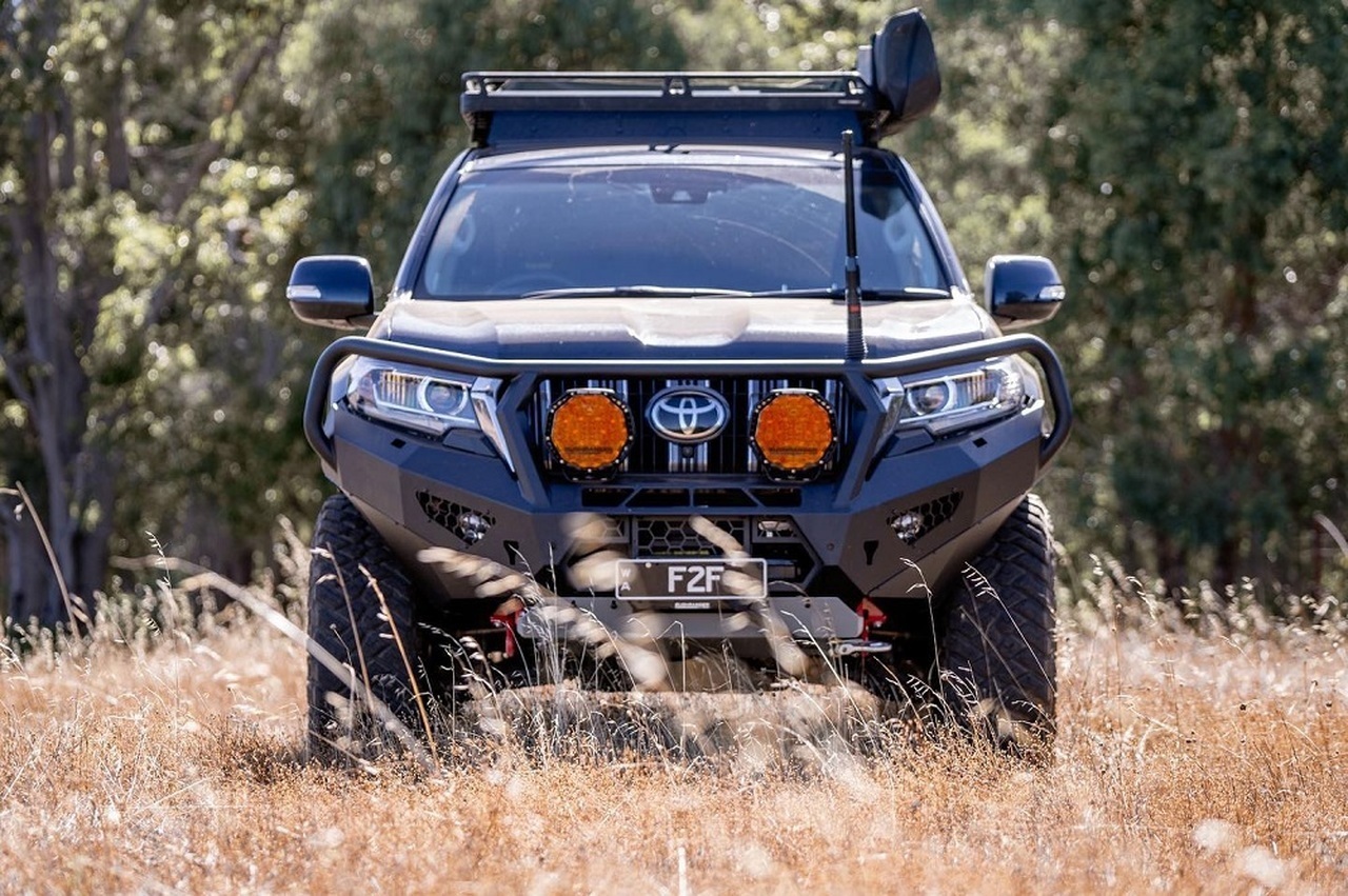 Offroad Animal Toro Bull Bar To Suit Toyota Prado 150 Series (2018-On)