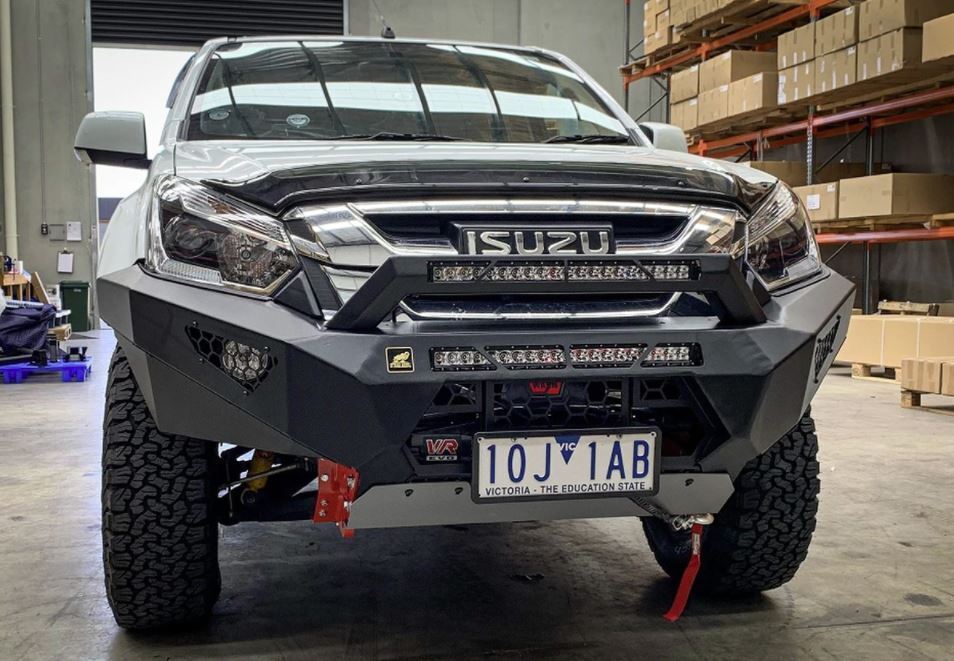 Offroad Animal Predator Bull Bar To Suit Isuzu D-Max (2017-2020)