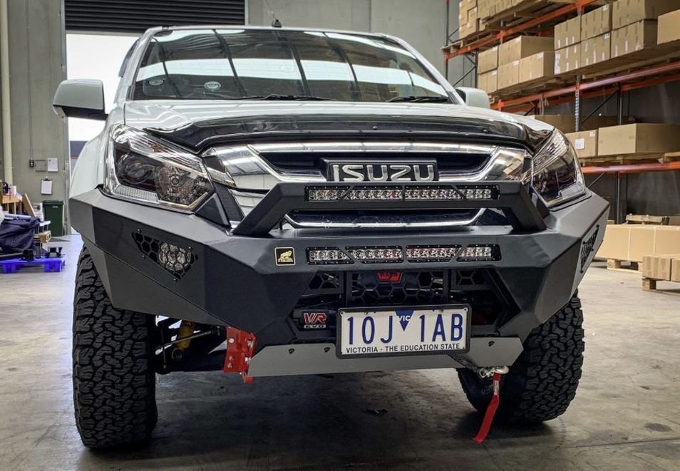 Offroad Animal Predator Bull Bar To Suit Isuzu D-Max (2017-2020)