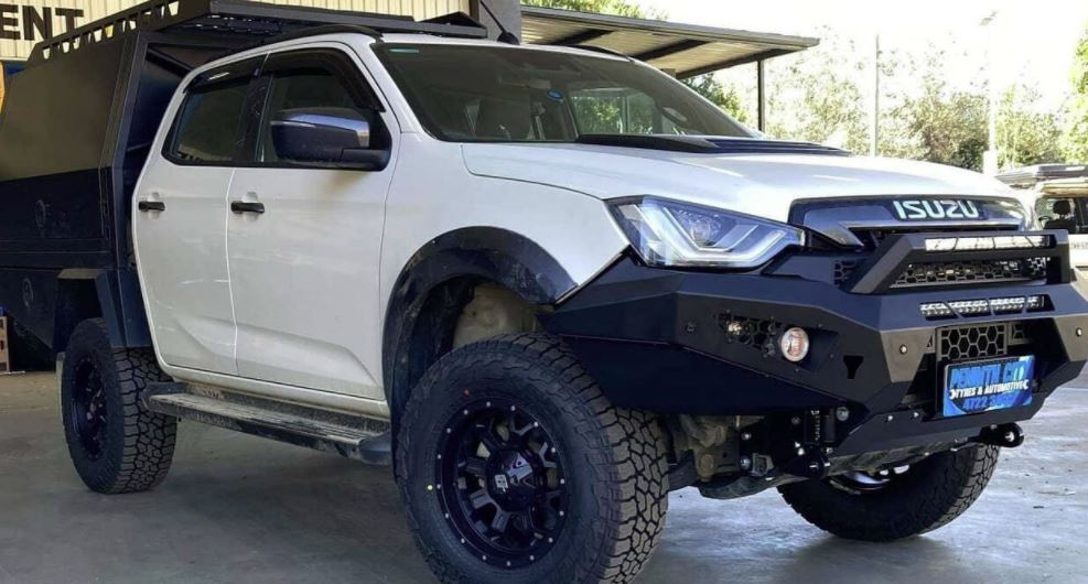 Offroad Animal Predator Bull Bar To Suit Isuzu D-Max (2021-On)