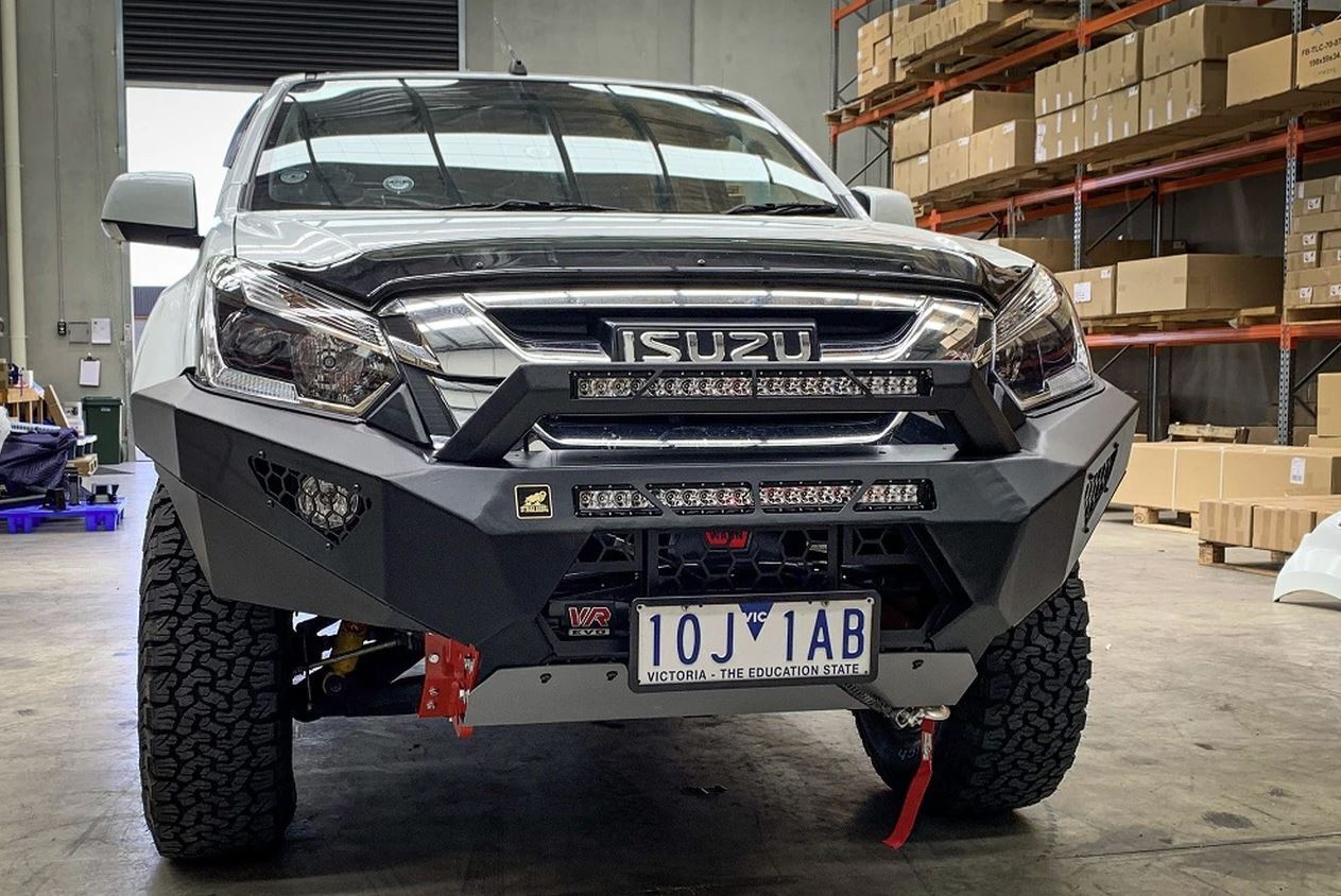 Offroad Animal Predator Bull Bar To Suit Isuzu MU-X (2017-2020)