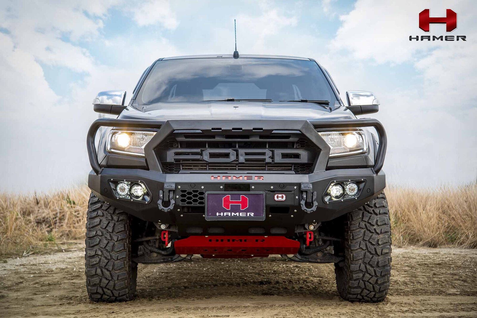 HAMER KING SERIES PLUS TO SUIT FORD RANGER PX2 & 3 (2015-2021)