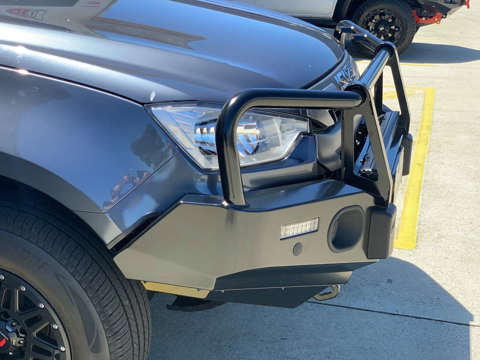MAX GEN II BAR - ISUZU DMAX 09/2020 ON