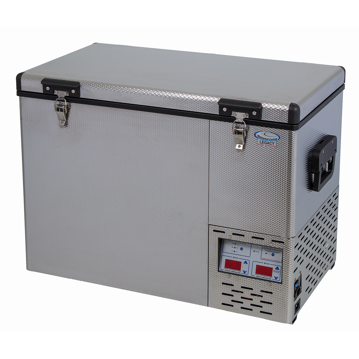 NATIONAL LUNA LEGACY 60L FRIDGE (TWIN BIN, SINGLE DOOR, DUAL CONTROL)
