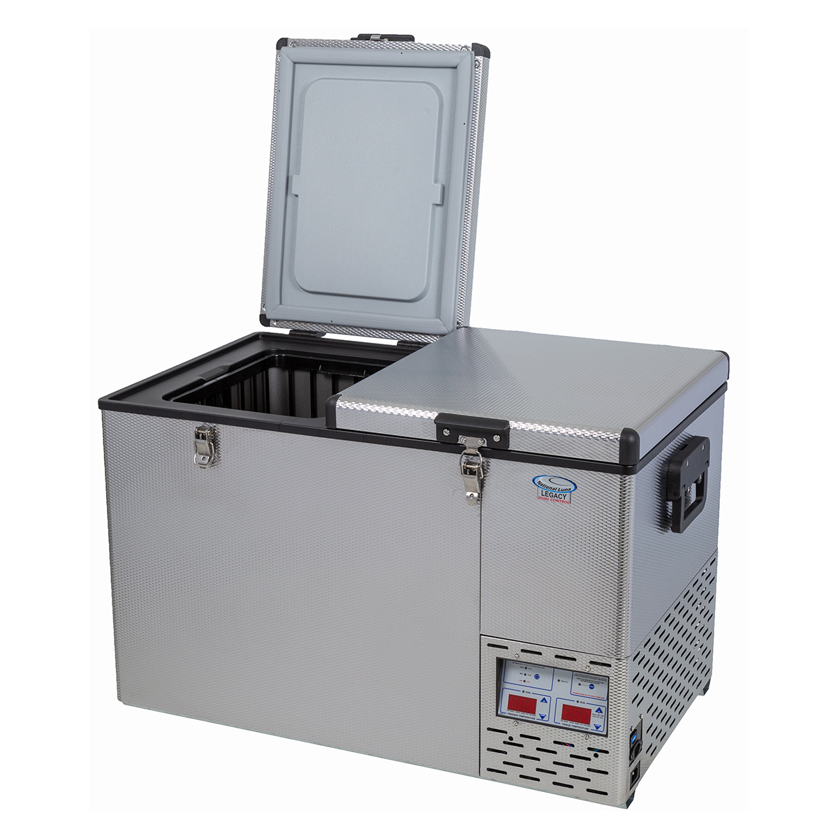 NATIONAL LUNA LEGACY 72L FRIDGE (TWIN BIN, DOUBLE DOOR, DUAL CONTROL)