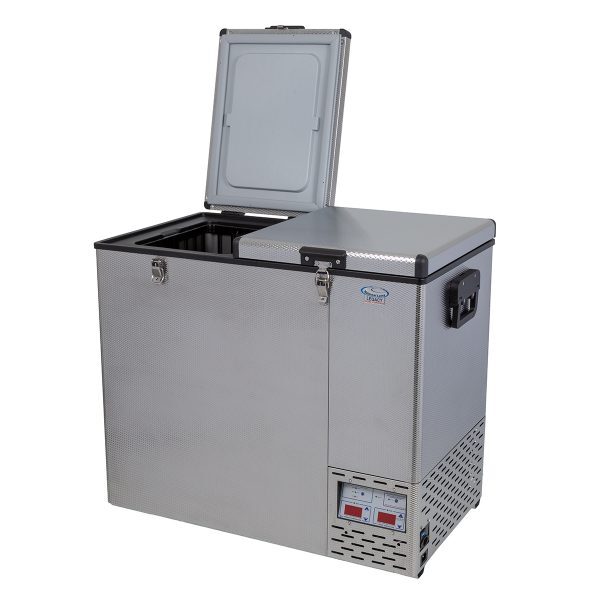 NATIONAL LUNA LEGACY 110L FRIDGE (TWIN BIN, DOUBLE DOOR, DUAL CONTROL)