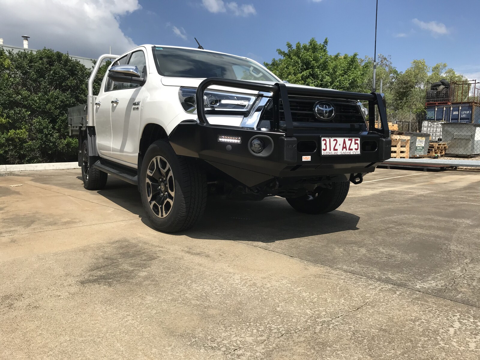 MAX GEN II BAR TO SUIT TOYOTA HILUX MY21 (07/2020 ON)