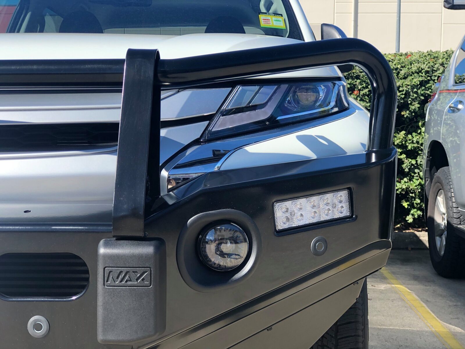 MAX GEN II BULLBAR - MITUSBISHI MR TRITON 11/2018 ON