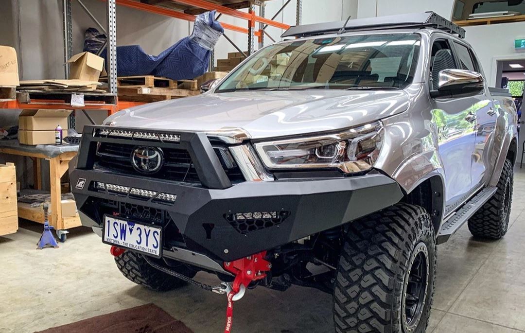 Offroad Animal Predator Bull Bar To Suit Toyota Hilux N80 2021 On
