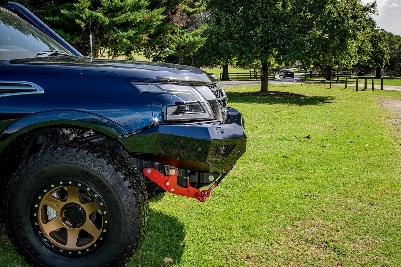 Offroad Animal Cobra Bull Bar To Suit Nissan Patrol Y62 Series 5 (2020-On)