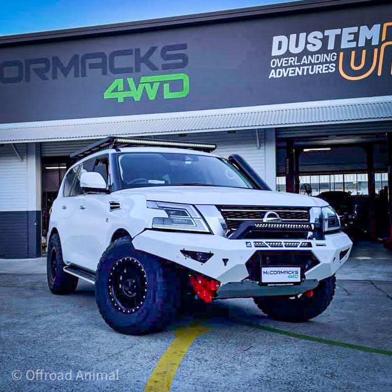 Offroad Animal Cobra Bull Bar To Suit Nissan Patrol Y62 Series 5 (2020-On)
