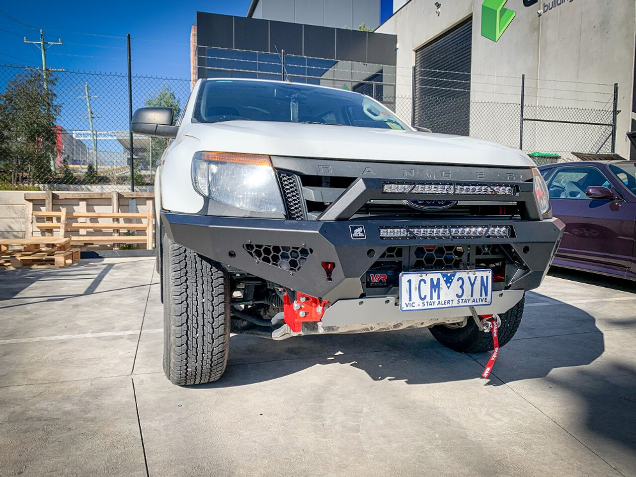 Offroad Animal Predator Bull Bar To Suit Ford Ranger PX1 (2011-2014)