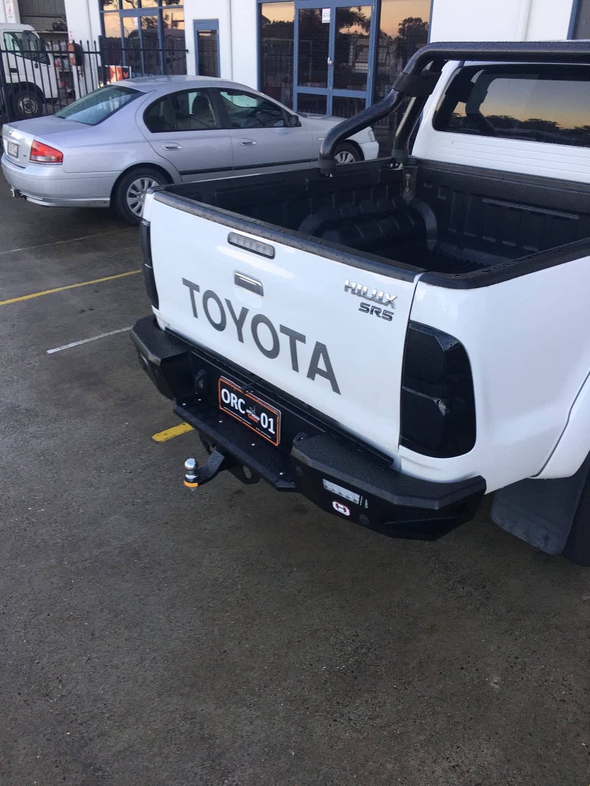 HAMER M SERIES REAR BAR TO SUIT TOYOTA HILUX VIRGO/VIRGO CHAMP (2005-2015)