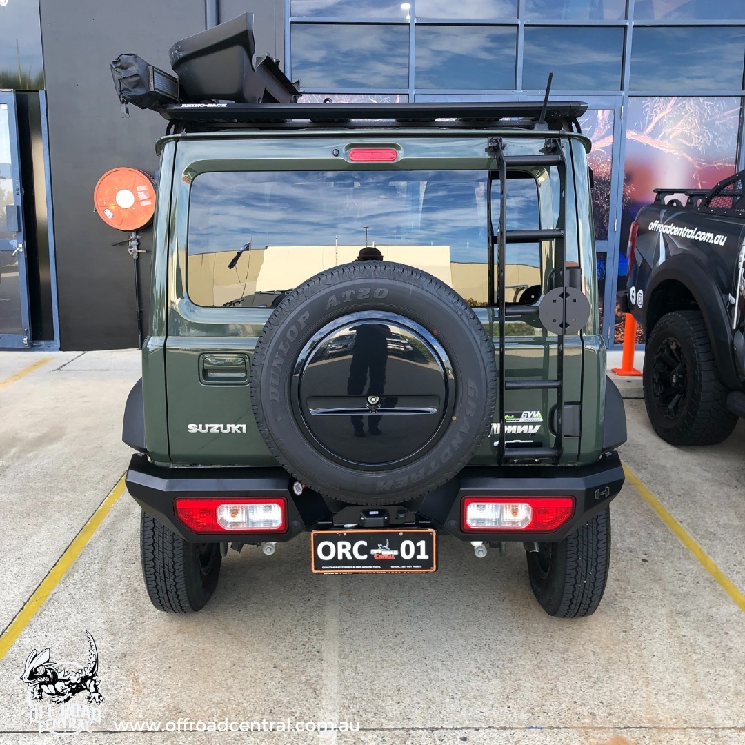 HAMER M SERIES REAR BAR - SUZUKI JIMNY 2018 ON