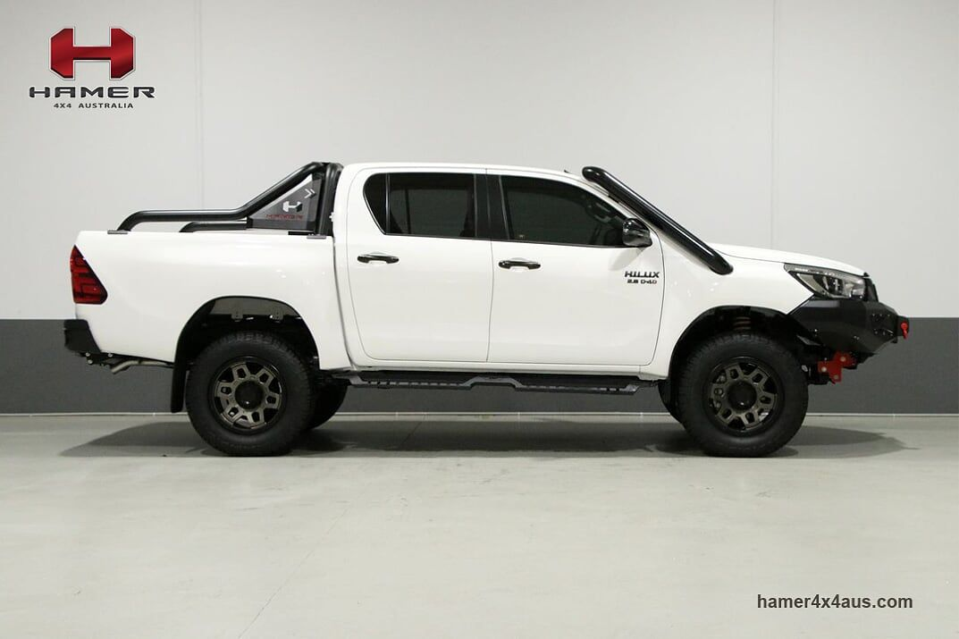 HAMER EXTENDED PREMIUM SPORTS BAR TO SUIT HOLDEN COLORADO & ISUZU DMAX (2012-2020)