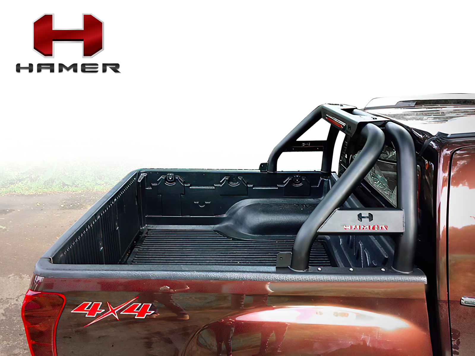 HAMER CLASSIC SERIES SPORTS BAR TO SUIT HOLDEN COLORADO & ISUZU DMAX (2012-2020)