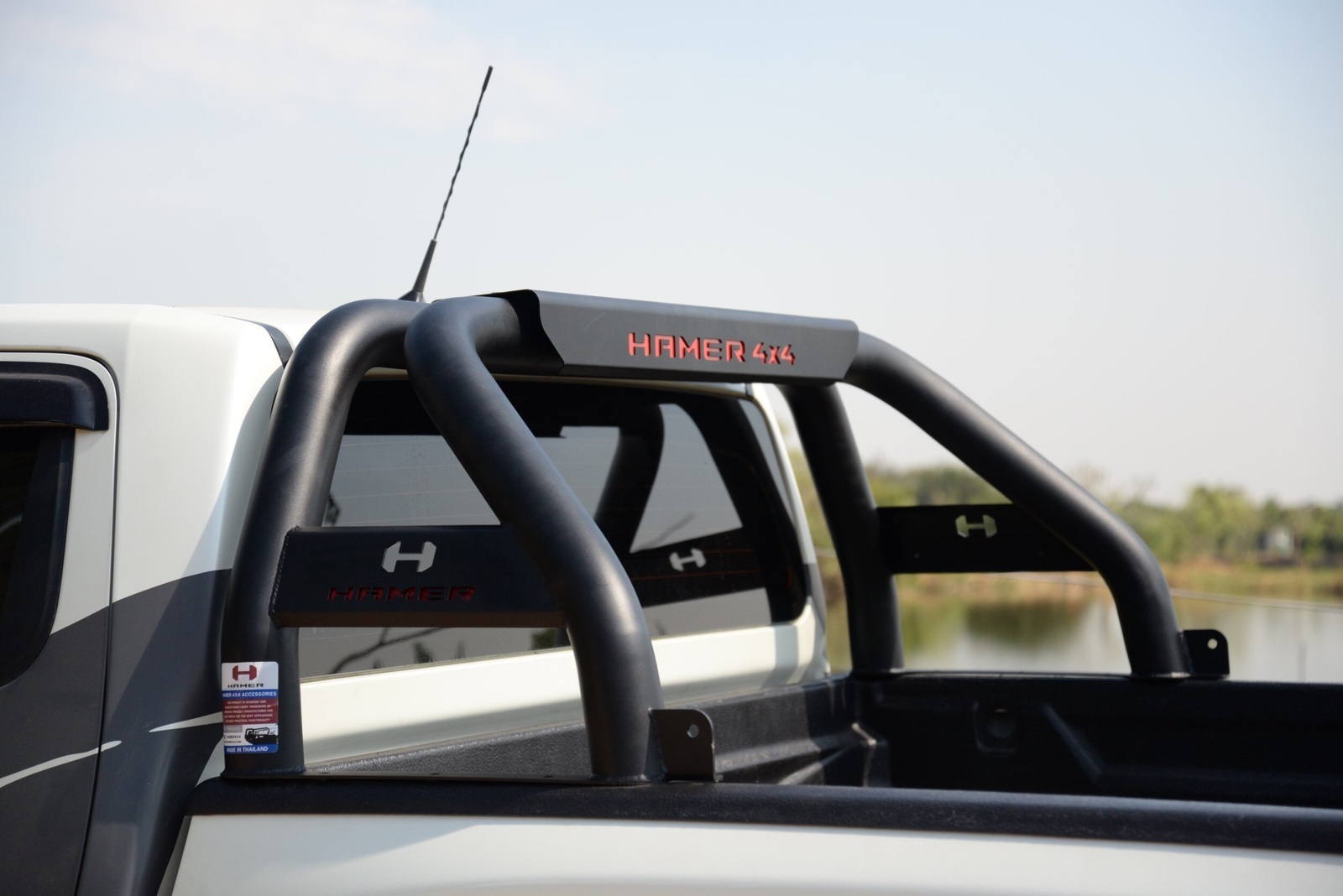 HAMER CLASSIC SERIES SPORTS BAR TO SUIT MITSUBISHI TRITON MN, MQ, MR (2009-ON)