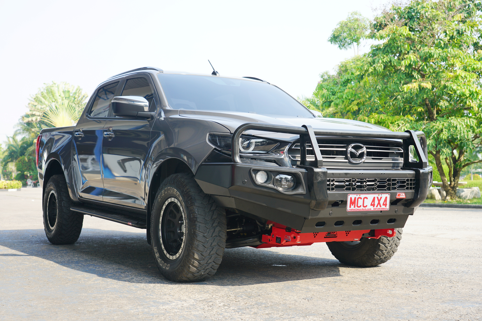 MCC FALCON A-FRAME W/UBP (NO FOGS)  TO SUIT MAZDA BT50 2021 ON