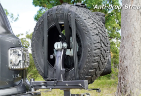 MSA 4x4 Removable Rear Wheel Bag (55L)