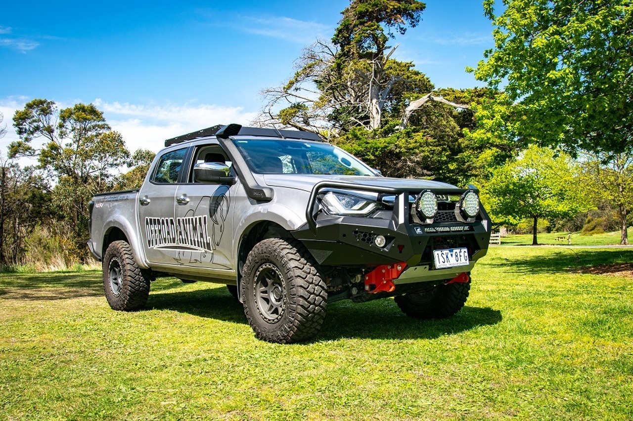 Offroad Animal Toro Bull Bar To Suit Isuzu D-Max (2021-On)