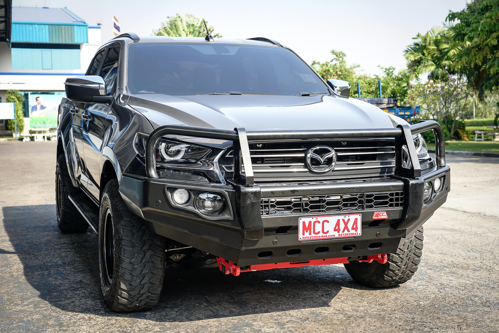 MCC RECOVERY POINTS - MAZDA BT50 2021 ON