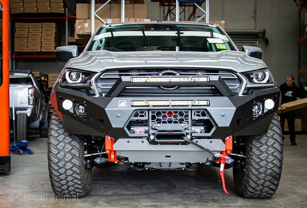 Offroad Animal Predator Bull Bar To Suit Mazda BT-50 (2021-On)