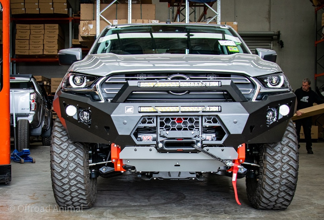 Offroad Animal Predator Bull Bar To Suit Mazda BT-50 (2021-On)