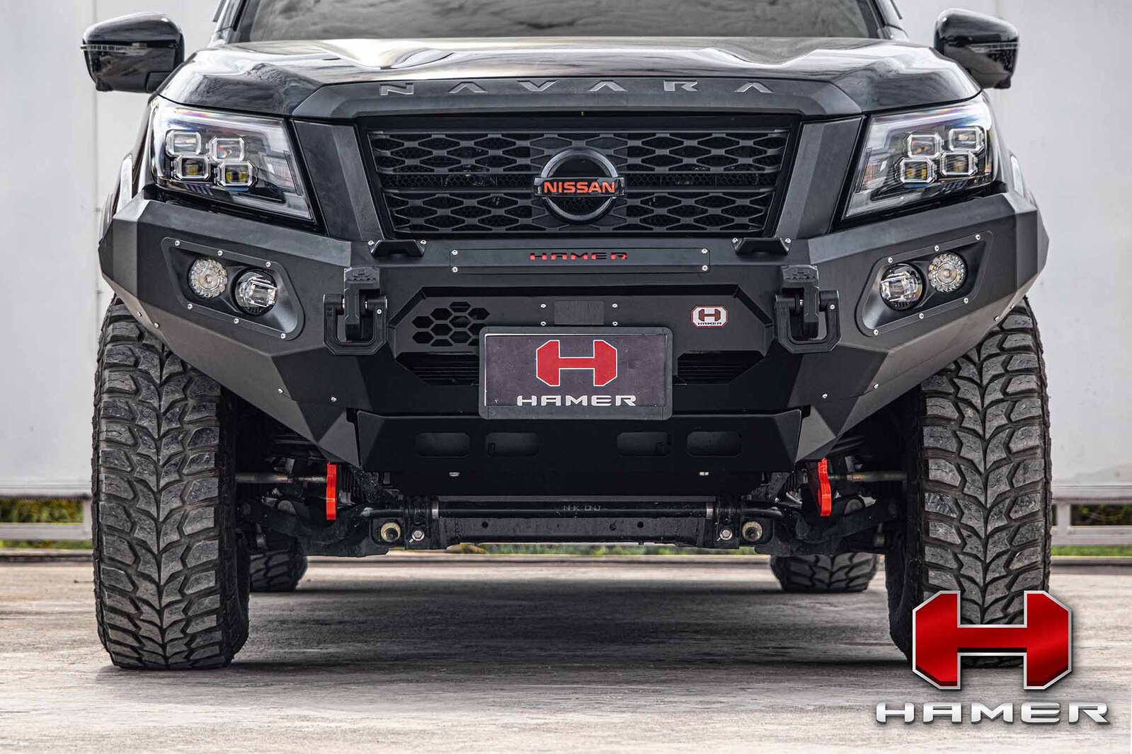 HAMER KING SERIES BULL BAR TO SUIT NISSAN NAVARA (2021-ON)