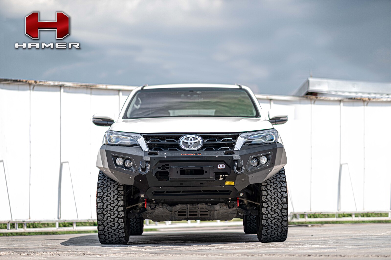 HAMER KING SERIES BULL BAR TO SUIT TOYOTA FORTUNER (2020-ON)