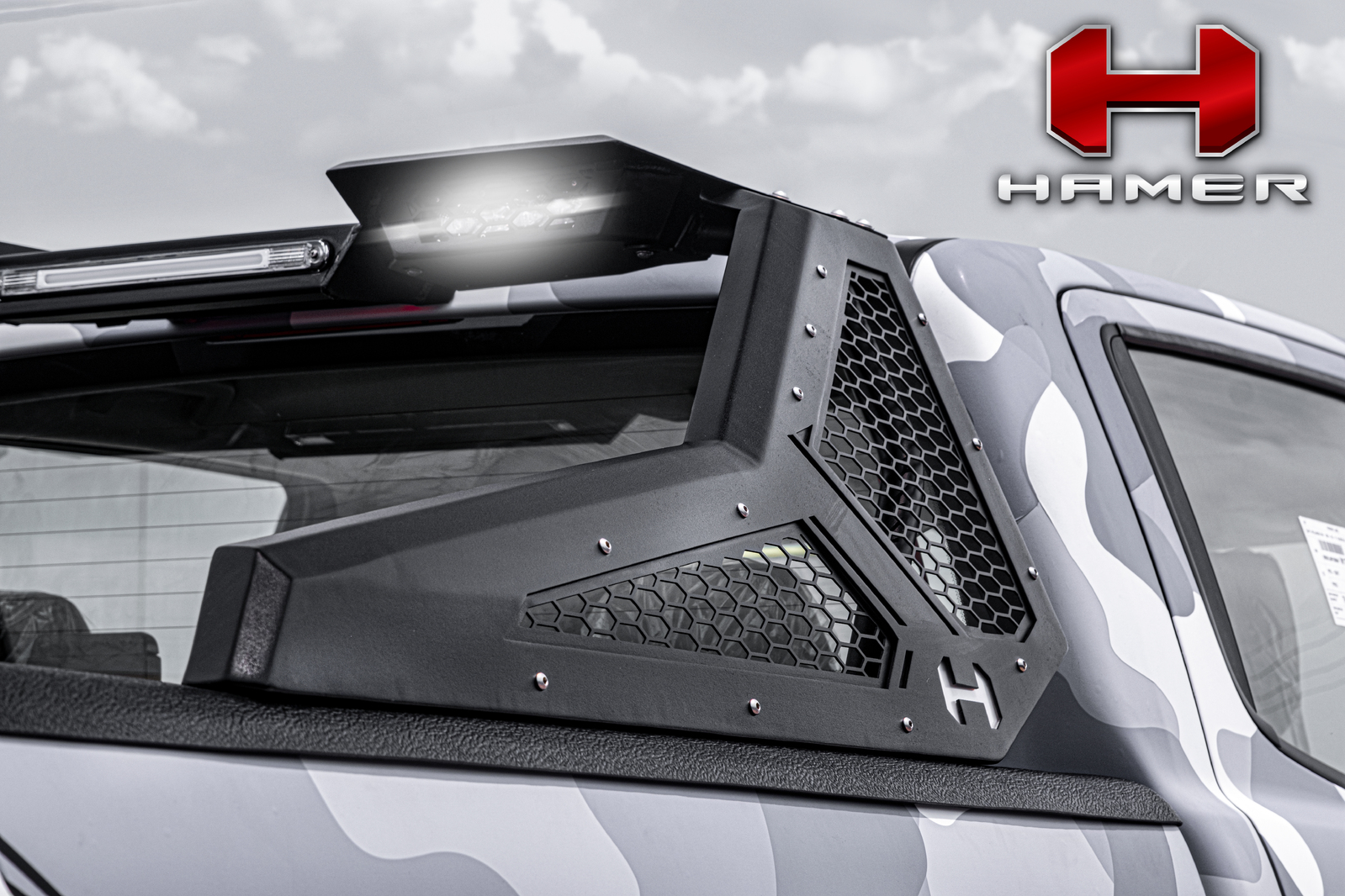 HAMER VICTOR SERIES SPORTS BAR TO SUIT FORD RANGER & RAPTOR, MAZDA BT50, NISSAN NAVARA & TOYOTA HILUX
