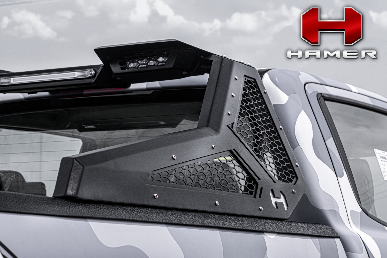 HAMER VICTOR SERIES SPORTS BAR TO SUIT MITSUBISHI TRITON MN, MQ, MR (2009-ON)